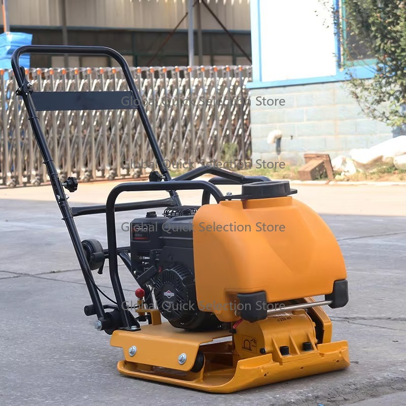 Plate Compactor Vibrator - Piastra Vibrante Diesel da 6.5HP, Compattatore