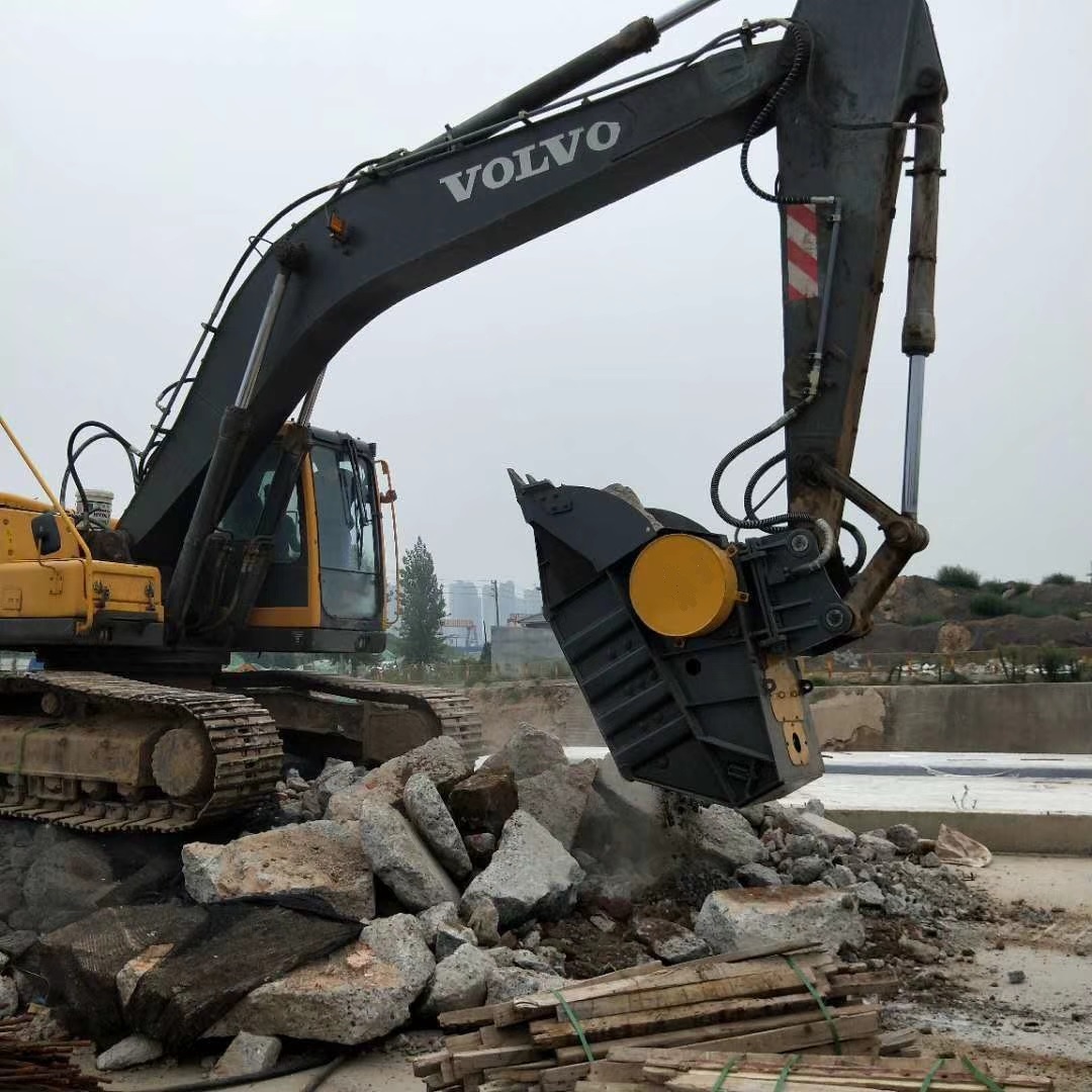 Heavy Equipment With Bucket - Benna Demolitrice Idraulica per Escavatore, Attrezzatura