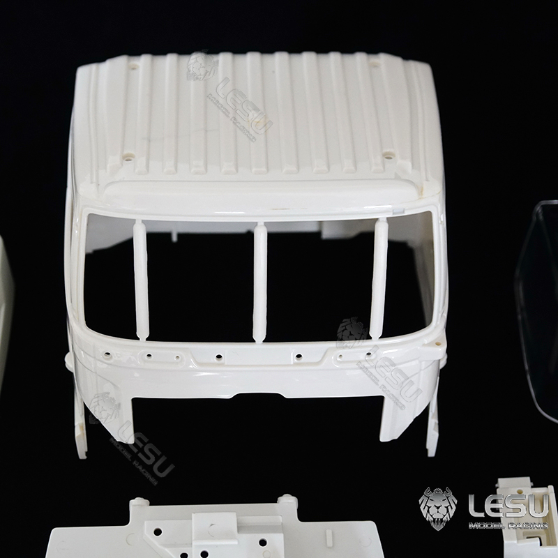 Dump Truck Toy - LESU 1/14 Tamiya camion trattore autocarro