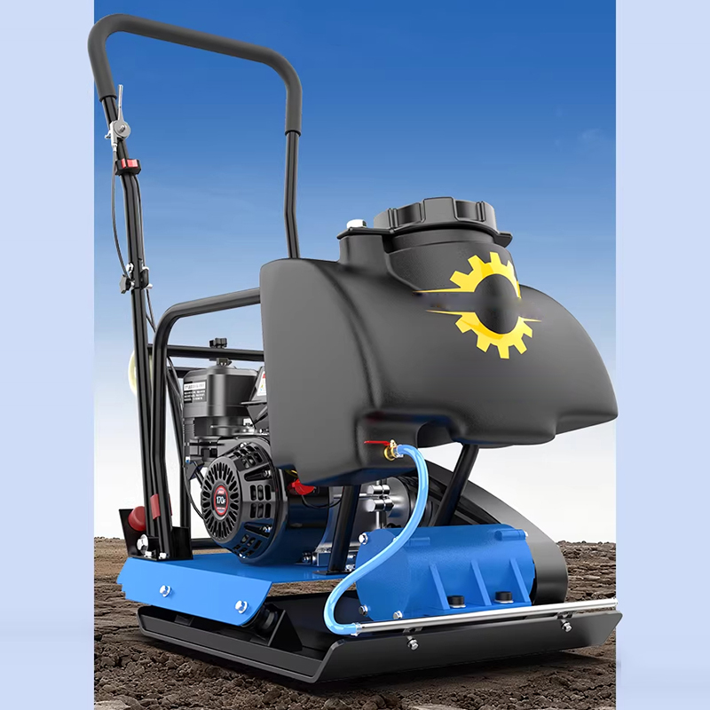 Plate Compactor Vibrator - Compattatore Stradale a Carburante, Macchina per