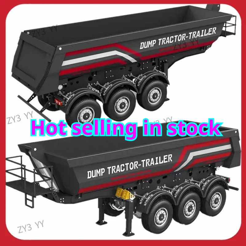 Dump Truck Toy - 20261/18 Huina 1509 Rimorchio Ribaltabile RC