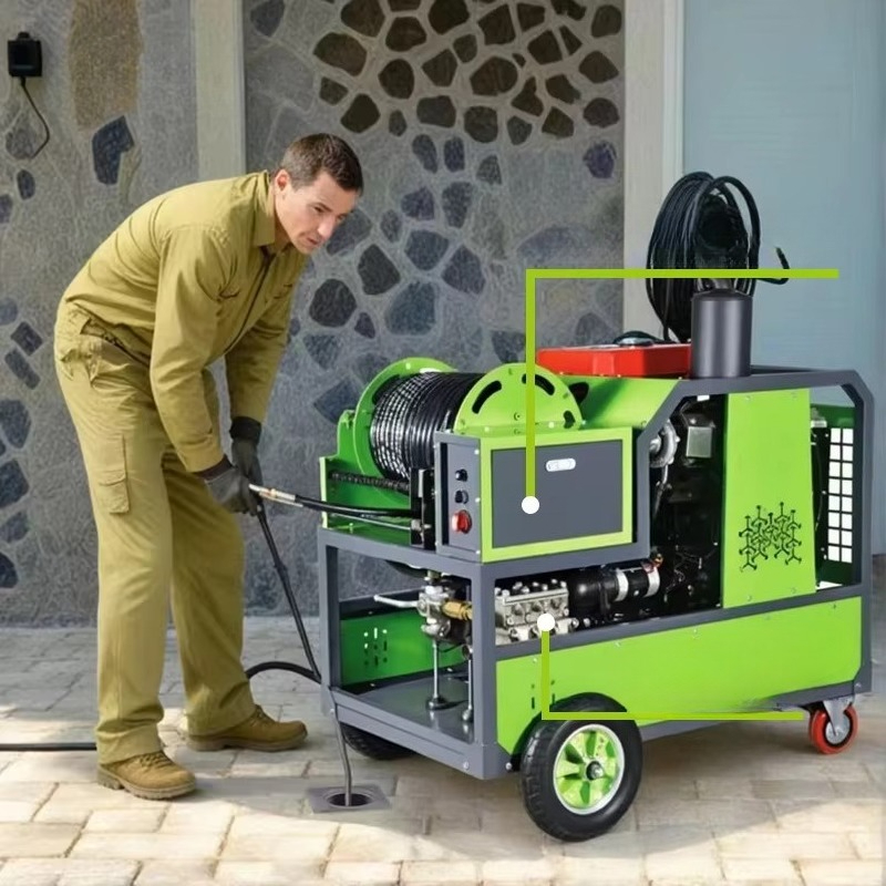 Heavy Equipment Manufacturers - Macchina per la Pulizia delle Fognature