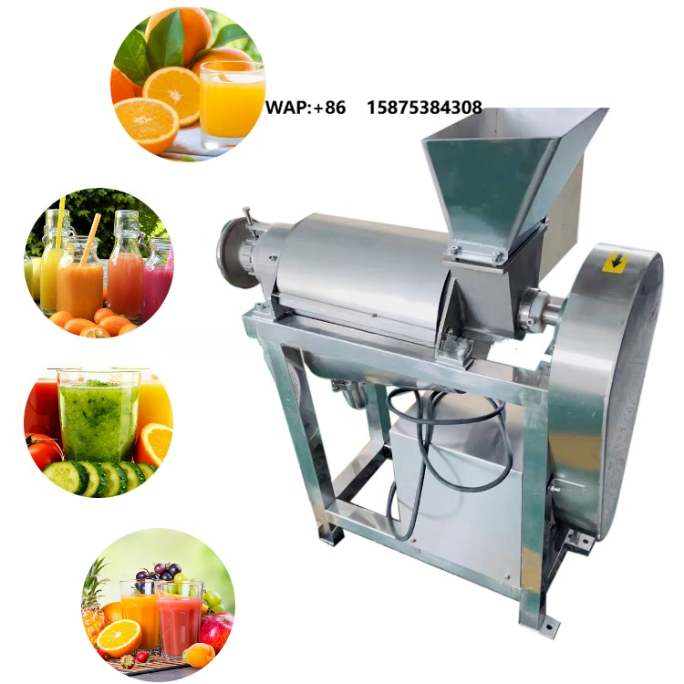 Heavy Equipment Processor - Spremiagrumi a Spirale Avanzato per Mango,
