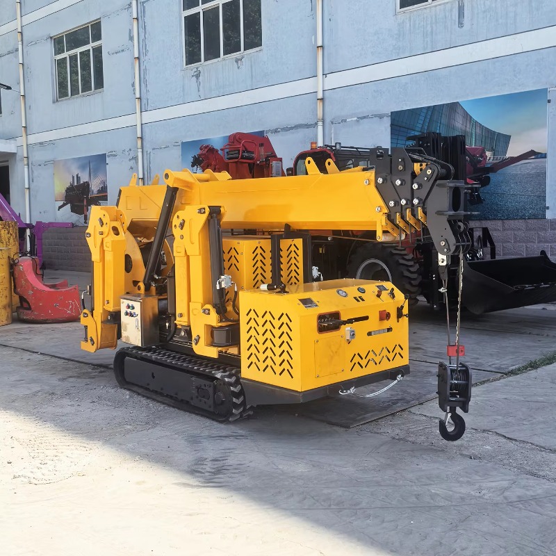 Compact Crawler Boom Lift - Mini gru a ragno da 1,5