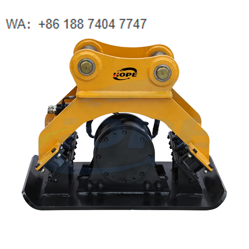 Plate Compactor Vibrator - Eccellente Compattatore a Piastra Vibrante Idraulico