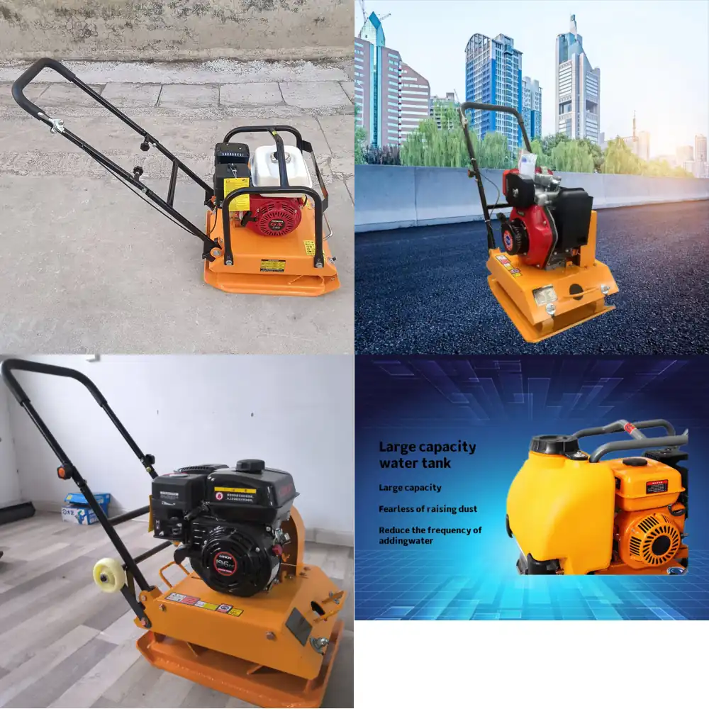 Plate Compactor Vibrator - Compattatore a Piastra Vibrante con Motore