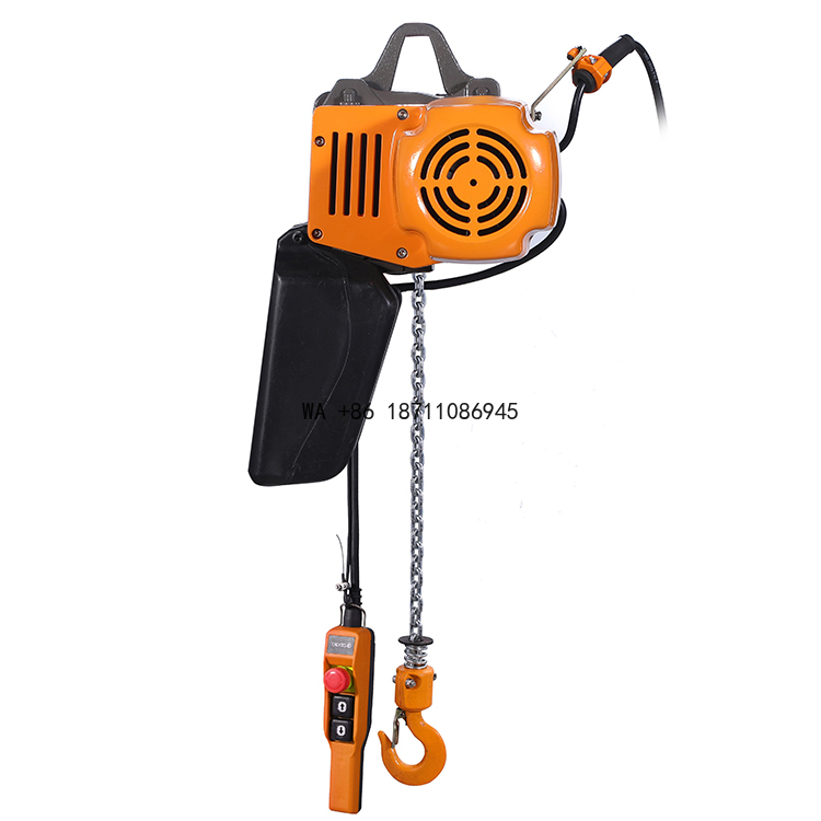 Tools Heavy Equipment - Paranco Elettrico a Catena da 500Kg,