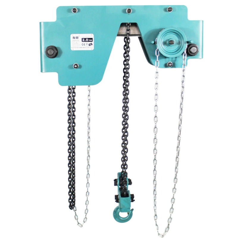 Tools Heavy Equipment - Paranco Manuale a Doppia Catena a