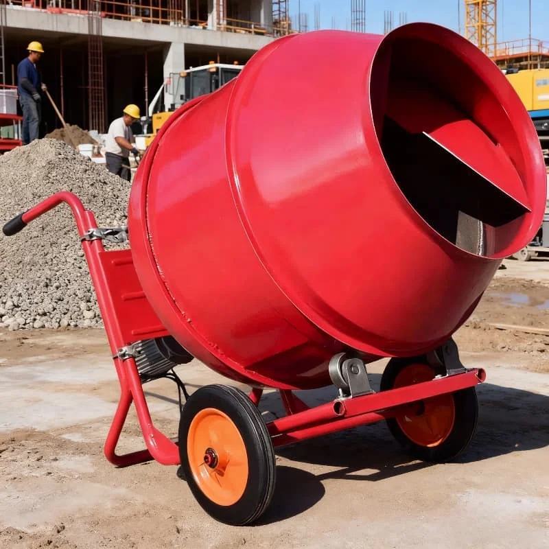 Heavy Equipment Manufacturers - Miscelatore Mobile Pesante per Calcestruzzo: Attrezzatura
