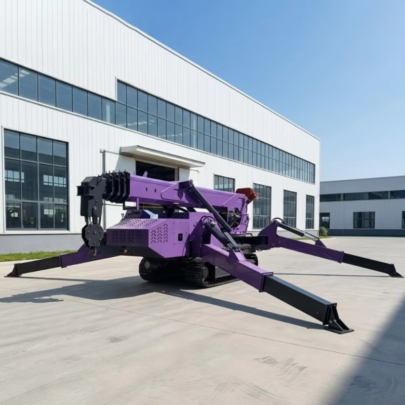 Compact Crawler Boom Lift - Grua cingolata compatta da 3 tonnellate