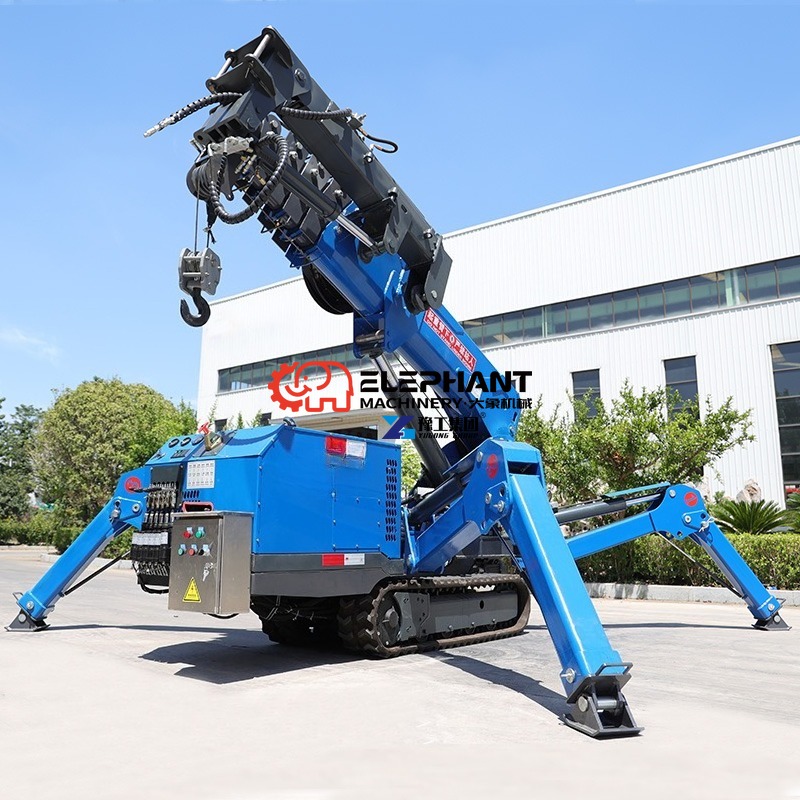 Compact Crawler Boom Lift - Gru idraulica compatta a braccio snodato