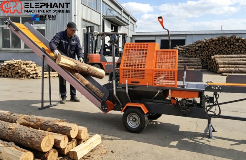 Heavy Equipment Processor - Processore di Legna da Ardere 45T