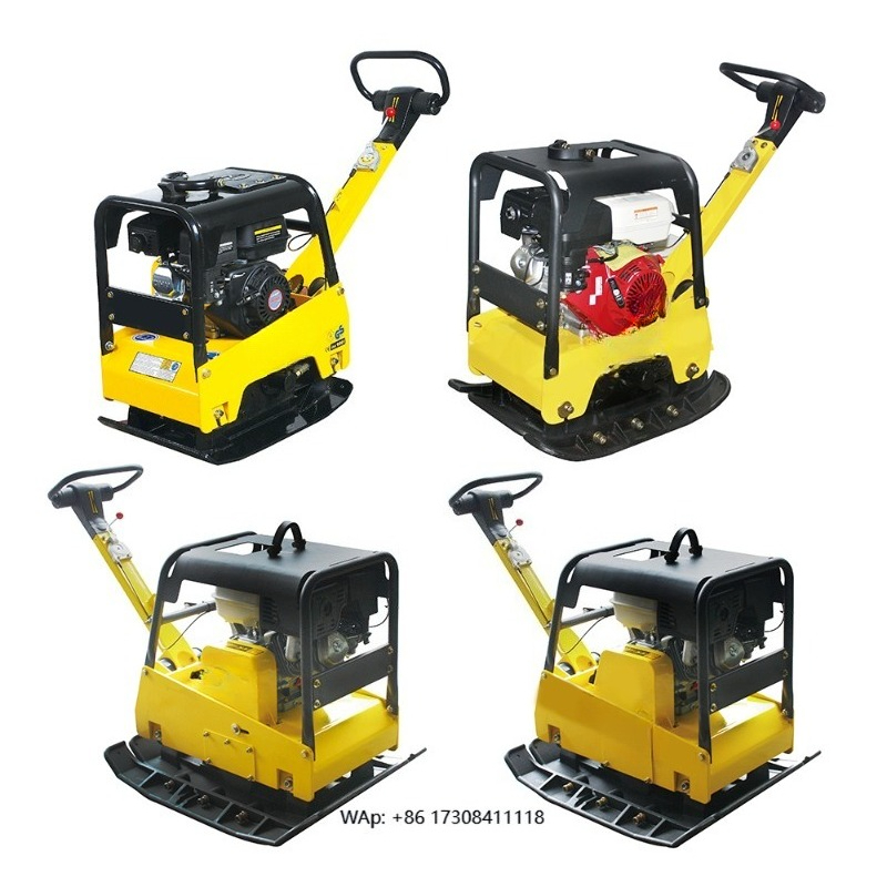 Plate Compactor Vibrator - Compattatore idraulico vibrante per compattazione del