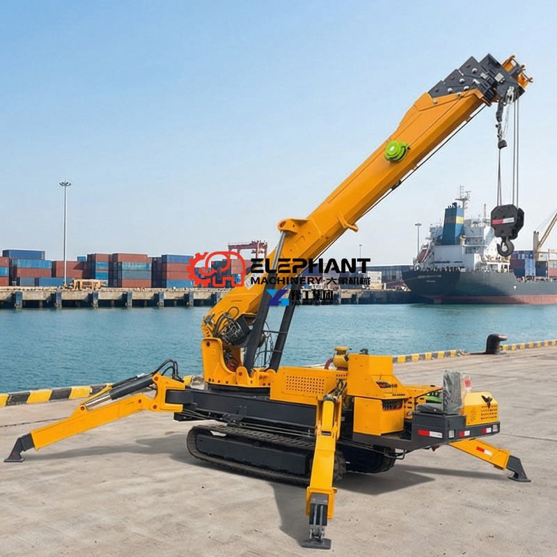 Compact Crawler Boom Lift - Grua cingolata compatta a ragno da