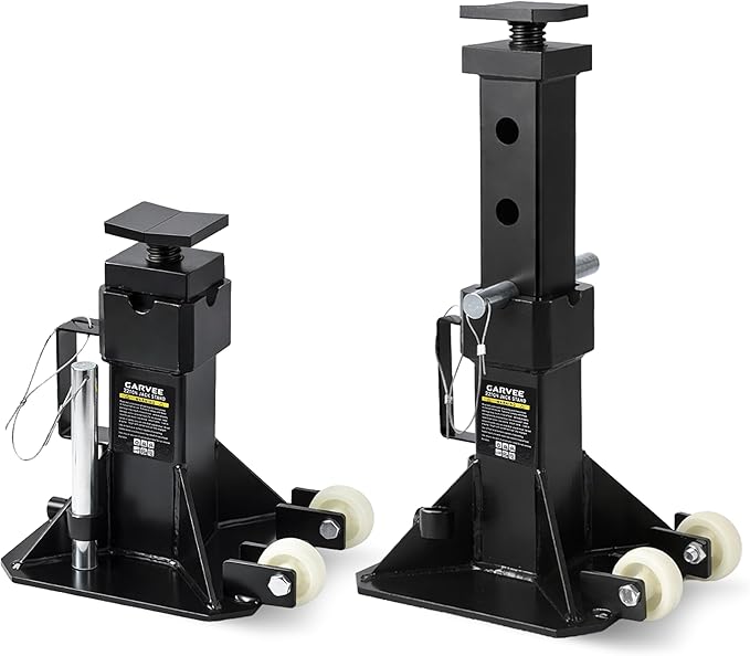 Heavy Equipment Jack Stands - Cavalletti di sollevamento da 22 tonnellate,