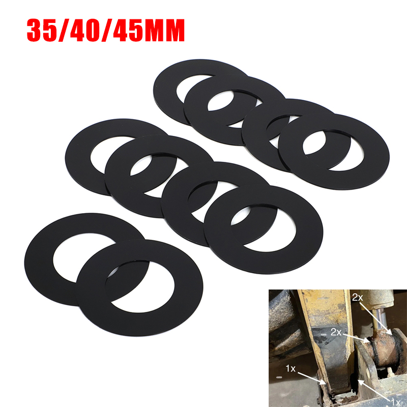 Heavy Equipment With Bucket - 35/40/45mm perni escavatore benna spessori Kit