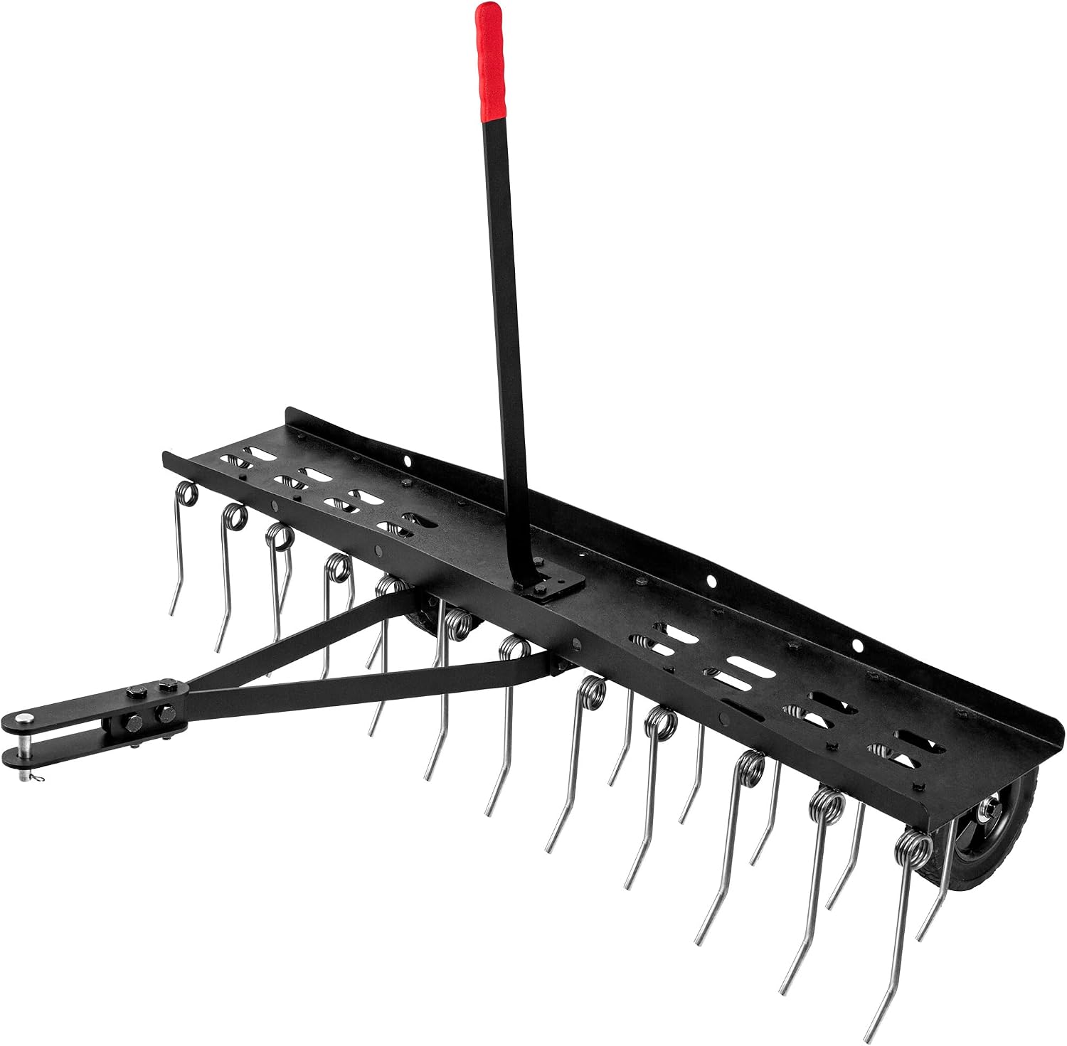 Tools Heavy Equipment - Rastrello Aeratore per Prato Trainabile, Attrezzatura