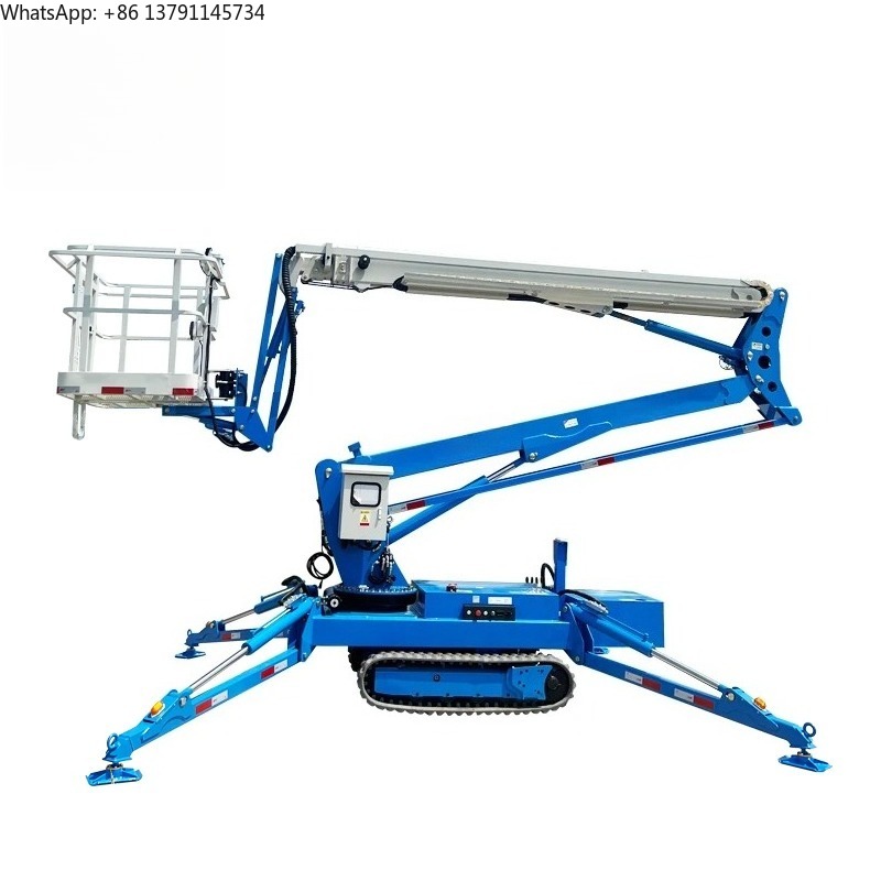 Compact Crawler Boom Lift - Piattaforma aerea compatta cingolata articolata da