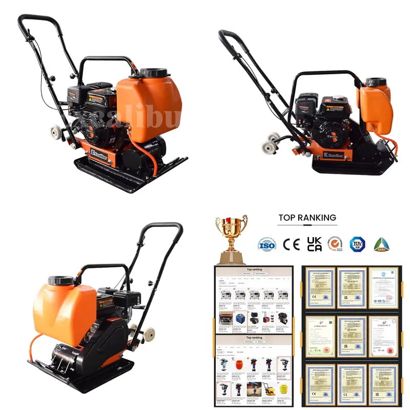 Plate Compactor Vibrator - [2026] Excalibur Compattatore a Piastra Vibrante