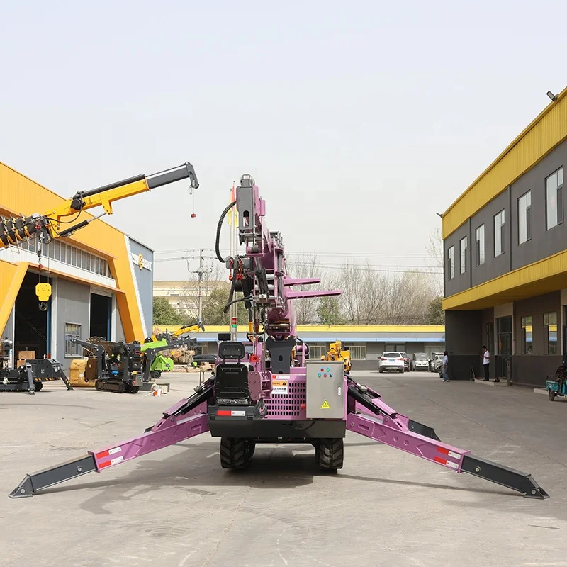 Compact Crawler Boom Lift - Piattaforma aerea semovente compatta cingolata da