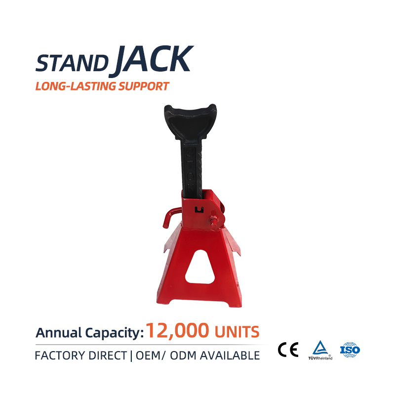 Heavy Equipment Jack Stands - Attrezzatura per Manutenzione Veicoli Industriali, Cavalletti