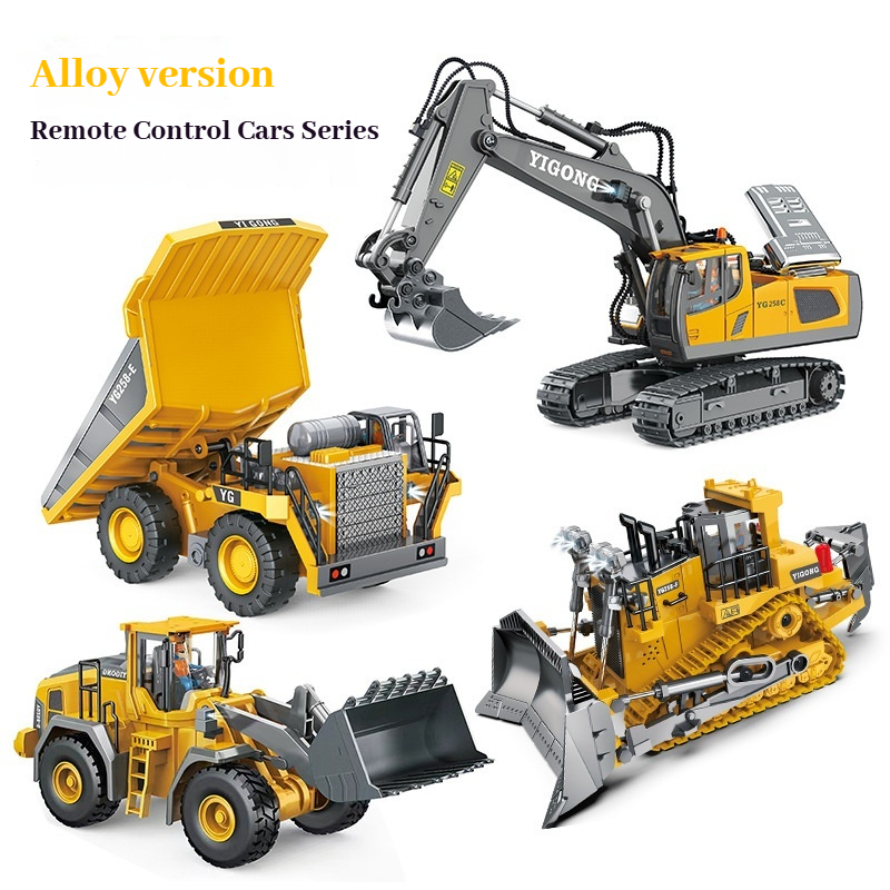 Dump Truck Toy - YIGONG Veicolo da Costruzione Telecomandato in