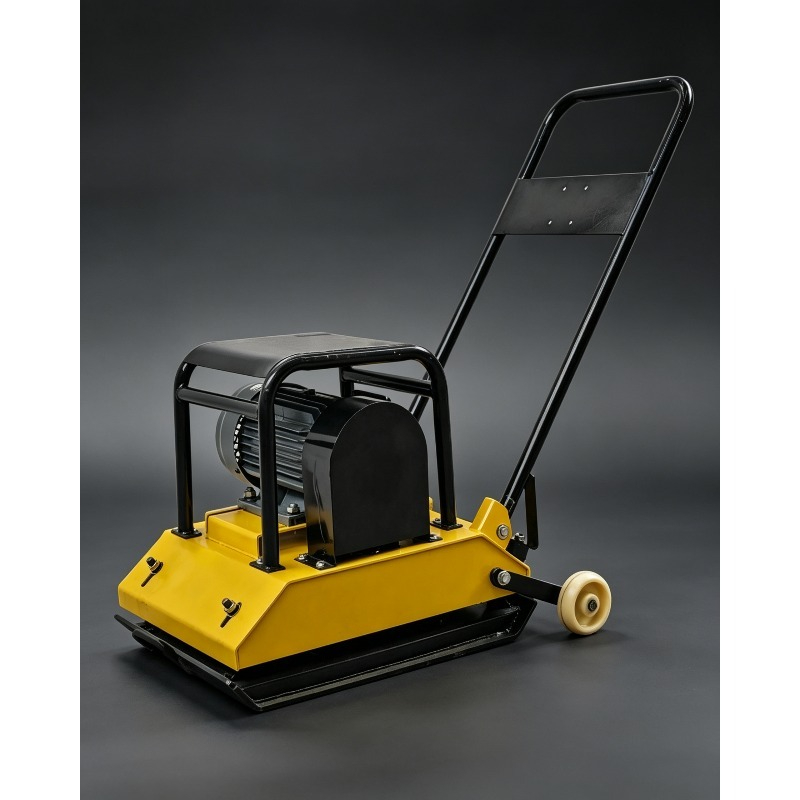 Plate Compactor Vibrator - Compattatore a Piastra Vibrante ad Alta