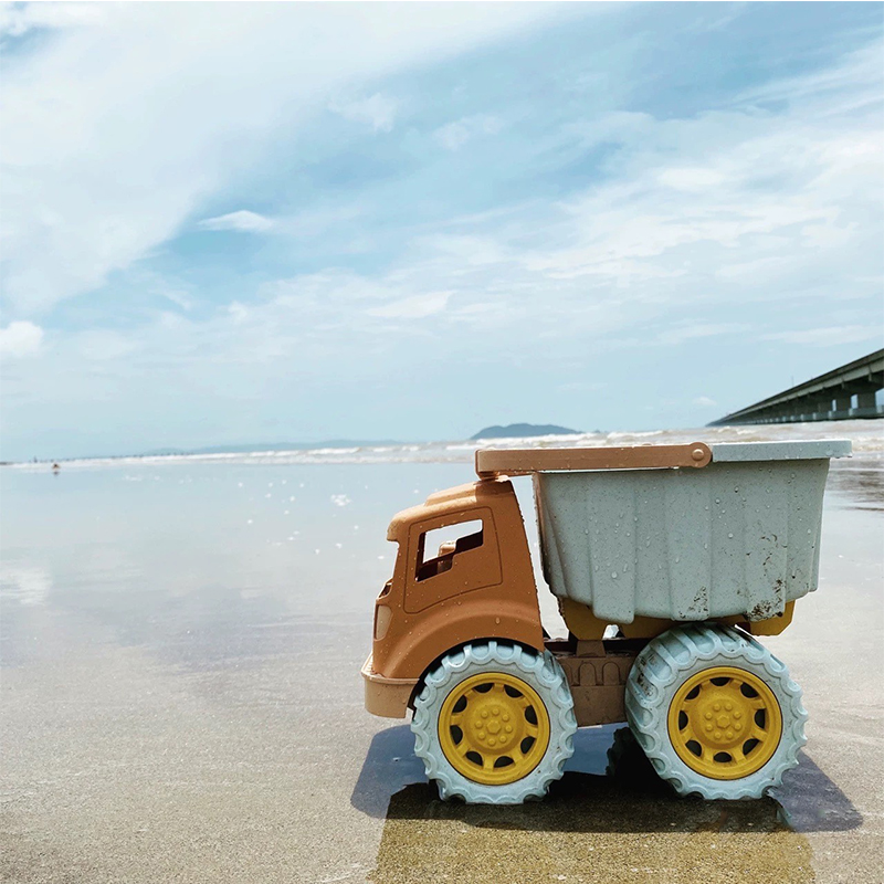 Dump Truck Toy - 1 pz. Truck ribaltabile per auto