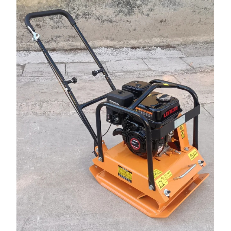 Plate Compactor Vibrator - Compattatore a Piastra Vibrante C120, Personalizzazione