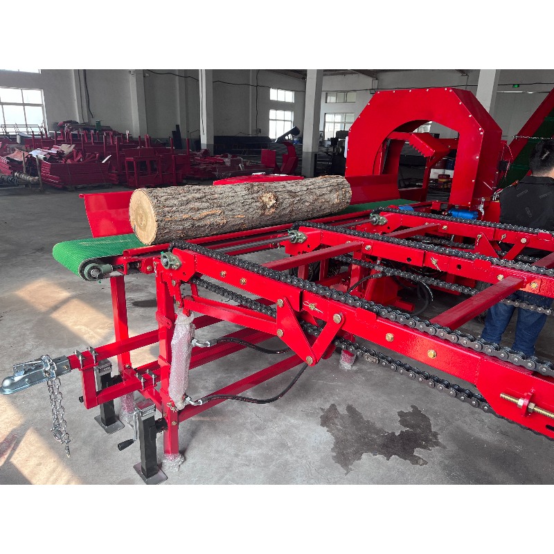 Heavy Equipment Processor - Sega Idraulica Professionale per Legno, Spaccalegna