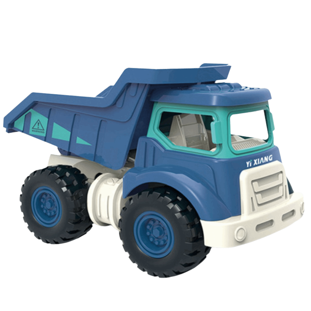 Dump Truck Toy - Camion Ribaltabile dal Design Innovativo, Multifunzione,
