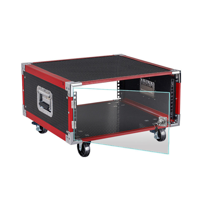 Heavy Equipment Processor - Flight Case Rack 4U - Custodia