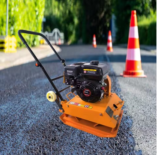 Plate Compactor Vibrator - Compattatore per Terreno con Piastra Vibrante