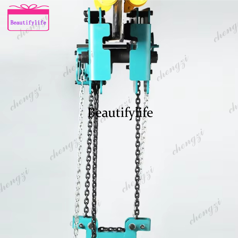 Tools Heavy Equipment - Paranco manuale a catena doppia a