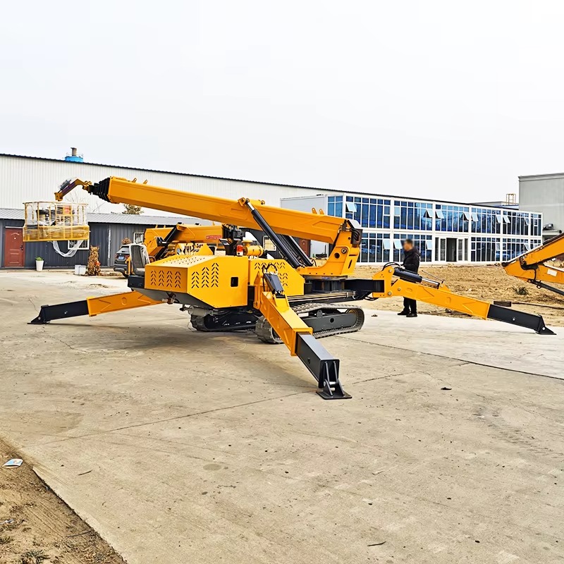 Compact Crawler Boom Lift - Gru a ragno per sollevamento pesante