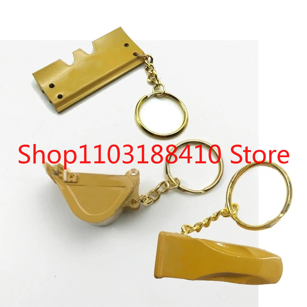 Heavy Equipment With Bucket - 8H5306 5P8500 Portachiavi per Escavatore e