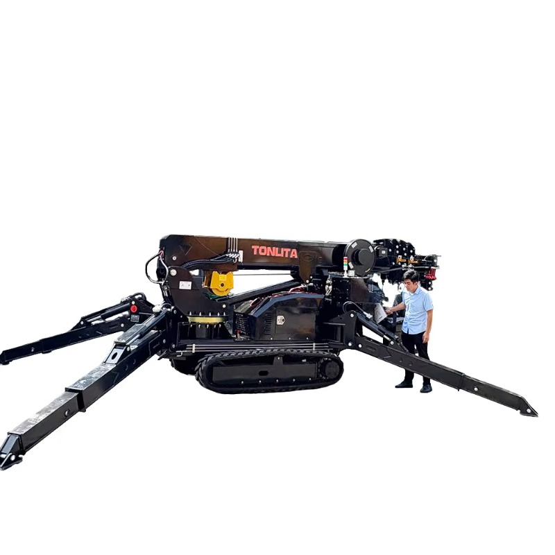 Grua Personalizzata 10 12 14 1 - Compact Crawler Boom Lift recensione e prezzo