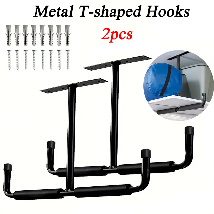 2 pezzi di ganci a T in metall - Heavy Equipment Storage recensione e prezzo