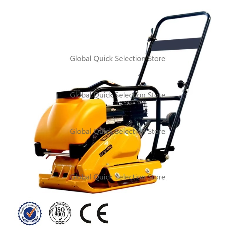 Piastra Vibrante Diesel da 6.5 - Plate Compactor Vibrator recensione e prezzo