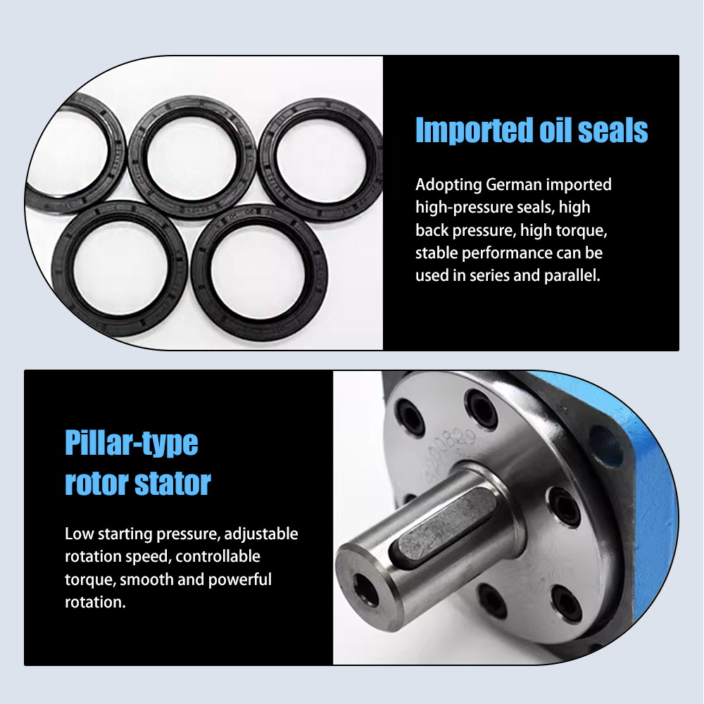 Motore Idraulico Orbitale BMR  - Heavy Equipment Manufacturers recensione e prezzo