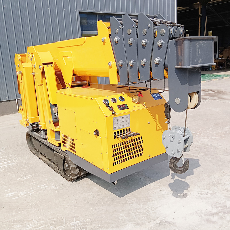 Grua idraulica cingolata compa - Compact Crawler Boom Lift recensione e prezzo