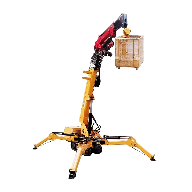 Nuova Gru a Ragno Compatta Idr - Compact Crawler Boom Lift recensione e prezzo