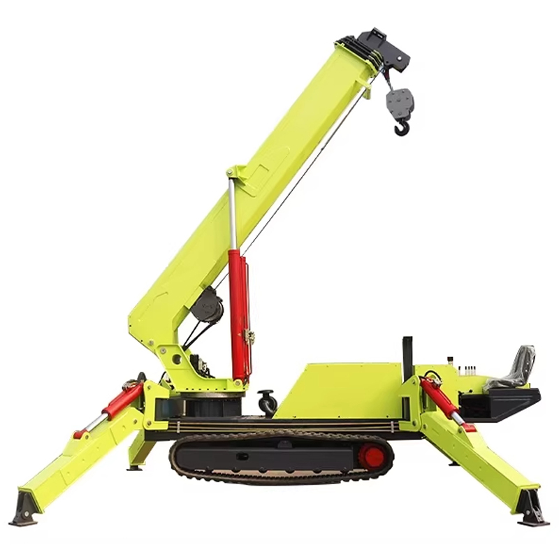 Nuova Gru a Ragno Compatta Idr - Compact Crawler Boom Lift recensione e prezzo