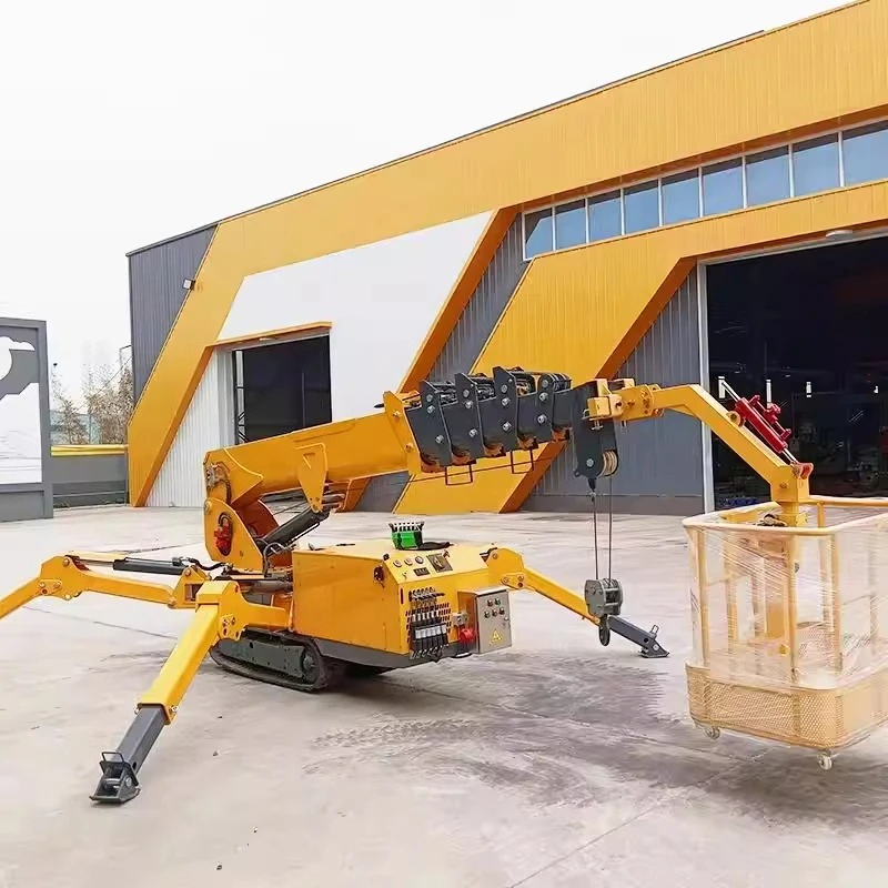 Nuova Gru a Ragno Compatta Idr - Compact Crawler Boom Lift recensione e prezzo