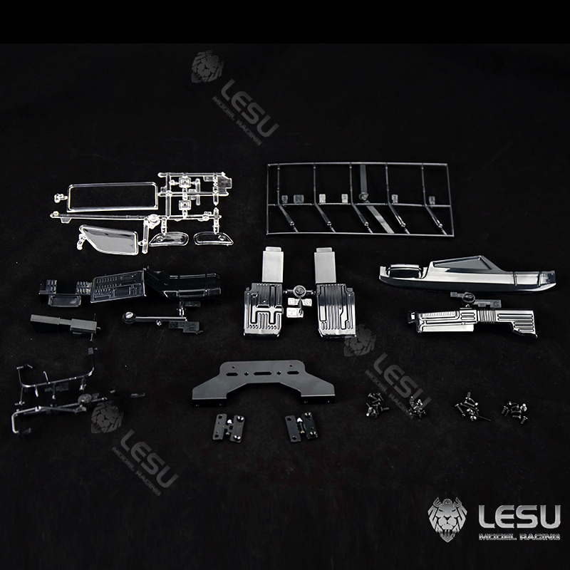 LESU 1/14 Tamiya camion tratto - Dump Truck Toy recensione e prezzo