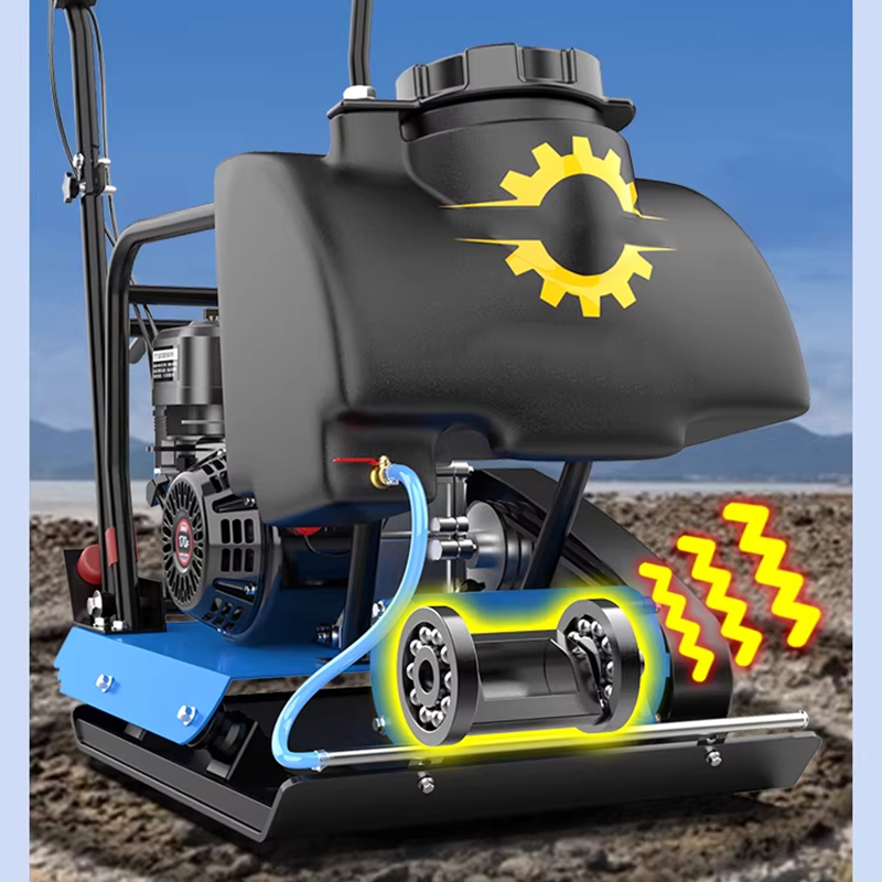 Compattatore Stradale a Carbur - Plate Compactor Vibrator recensione e prezzo