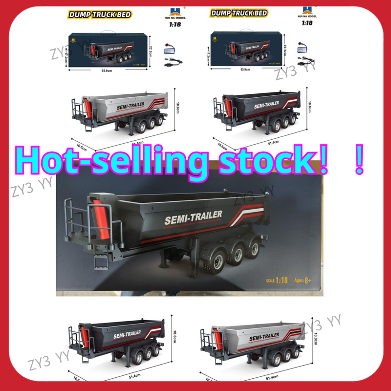 20261/18 Huina 1509 Rimorchio  - Dump Truck Toy recensione e prezzo
