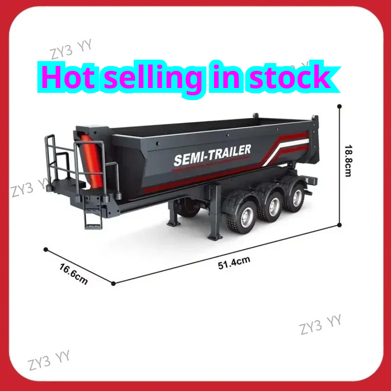 20261/18 Huina 1509 Rimorchio  - Dump Truck Toy recensione e prezzo