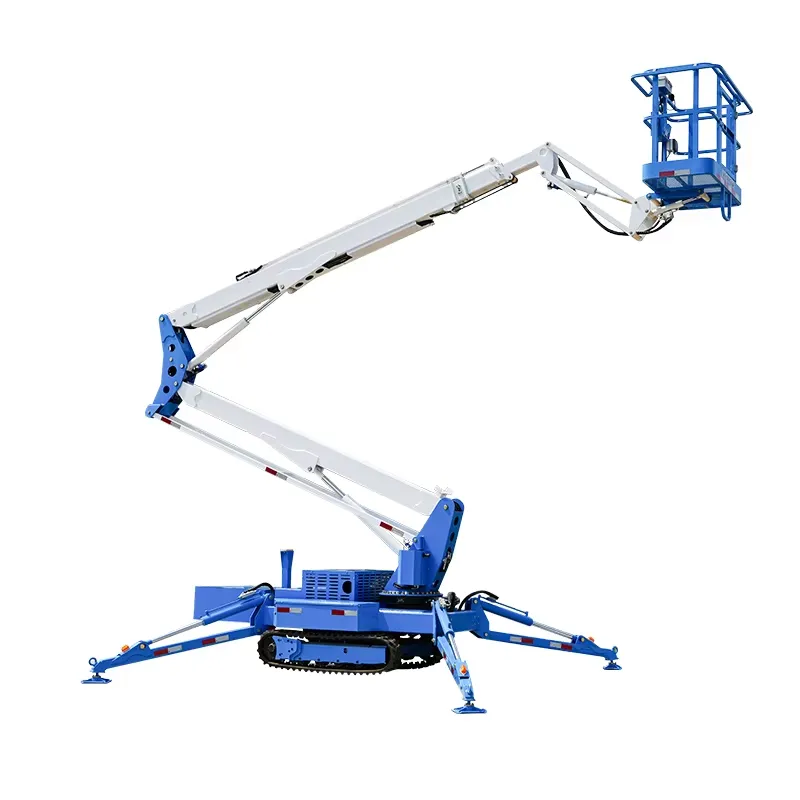 Piattaforma di Lavoro Aerea Ci - Compact Crawler Boom Lift recensione e prezzo
