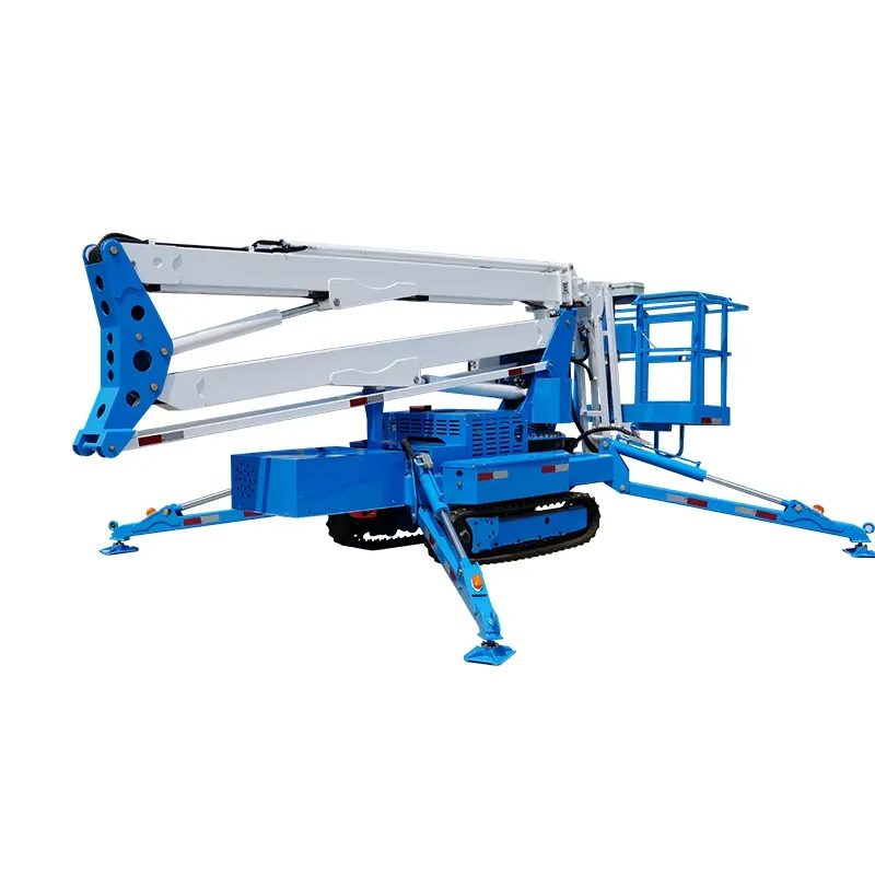 Piattaforma di Lavoro Aerea Ci - Compact Crawler Boom Lift recensione e prezzo